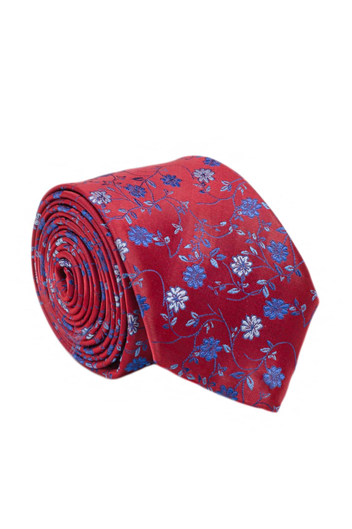 Tossido Floral Print Tie