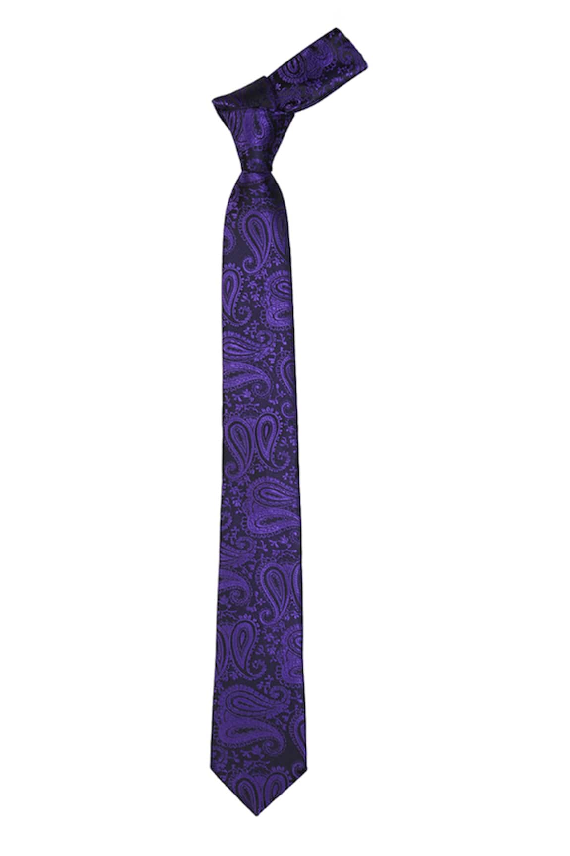 Tossido Paisley Pattern Tie
