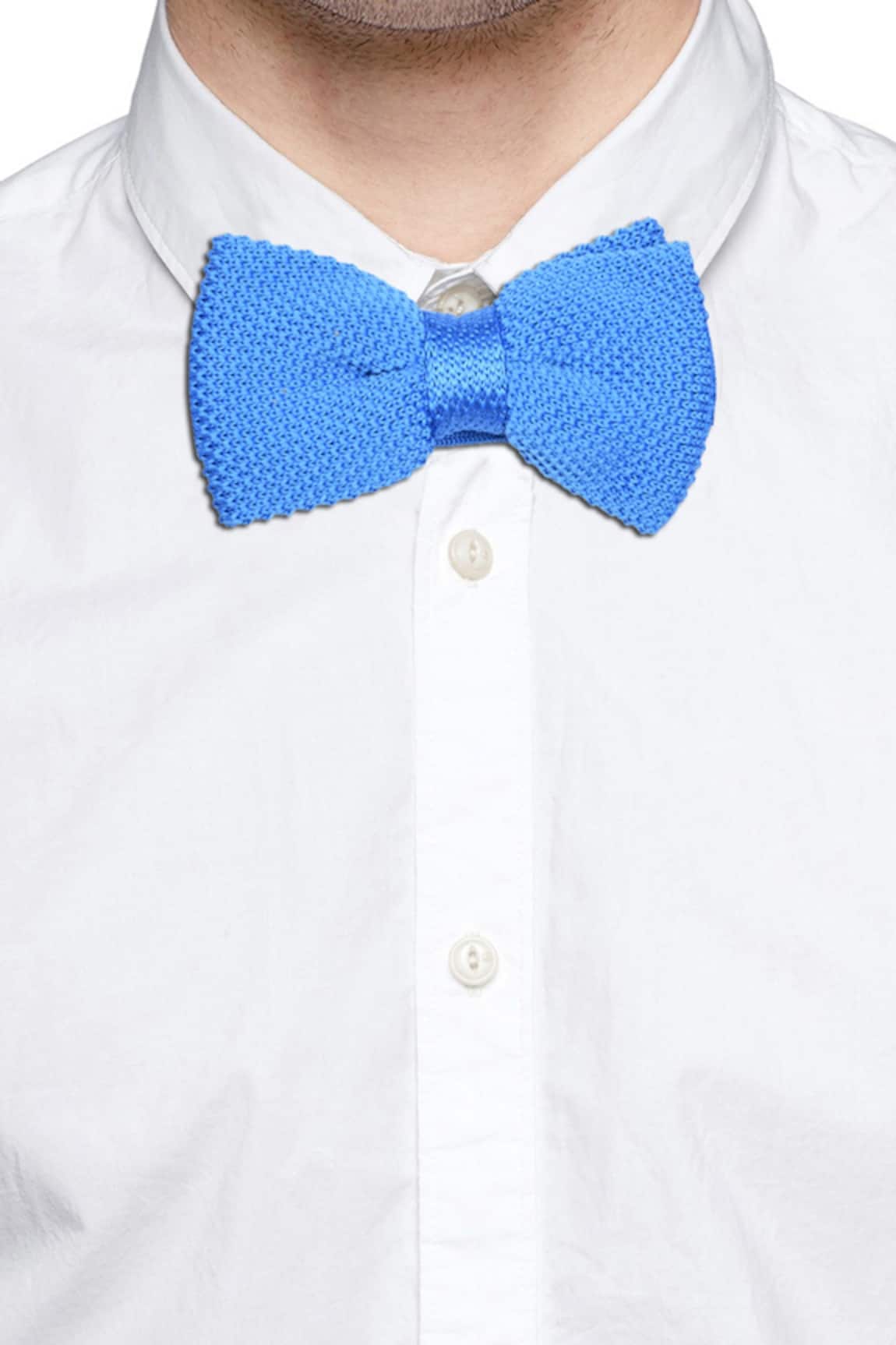 Tossido Embroidered Bow Tie