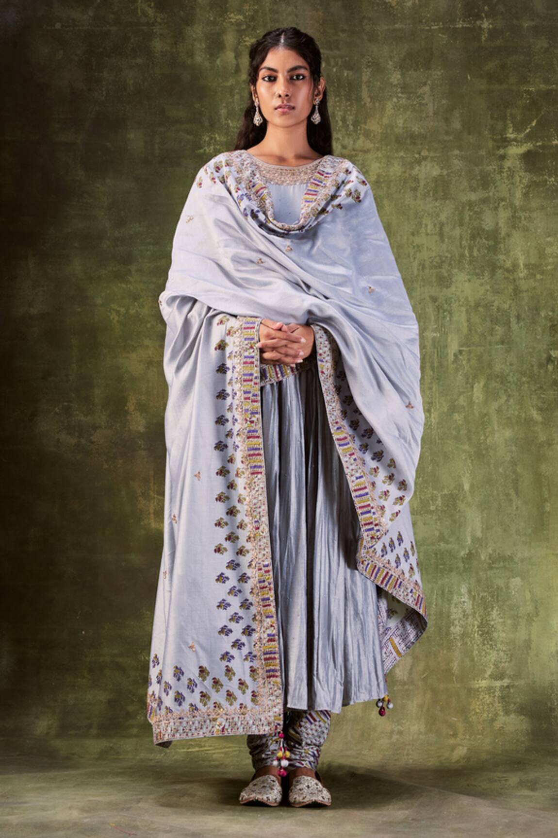 Punit Balana Embroidered Anarkali Set