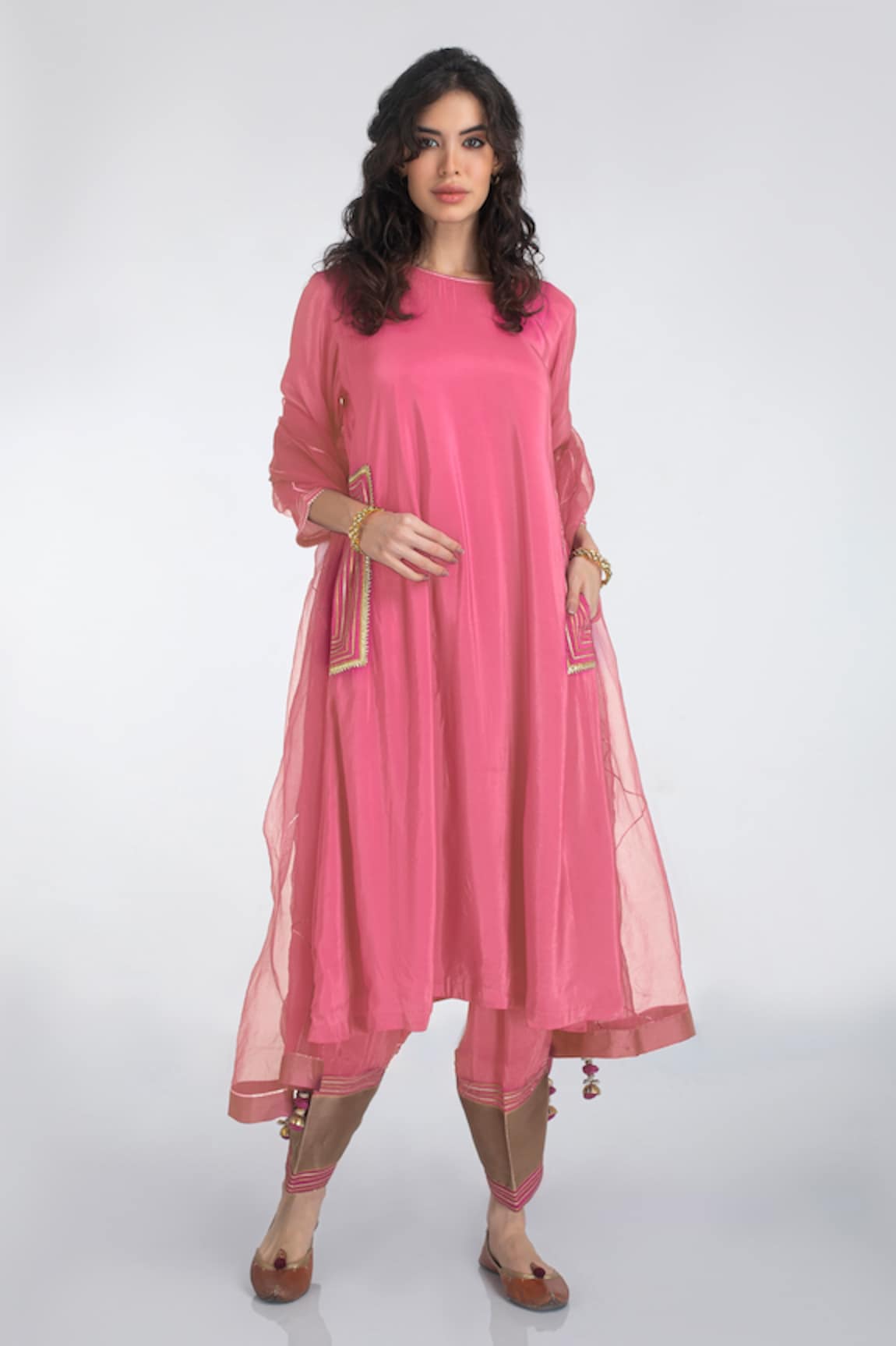 Kalakari by Akanksha A-Line Kurta Salwar Set