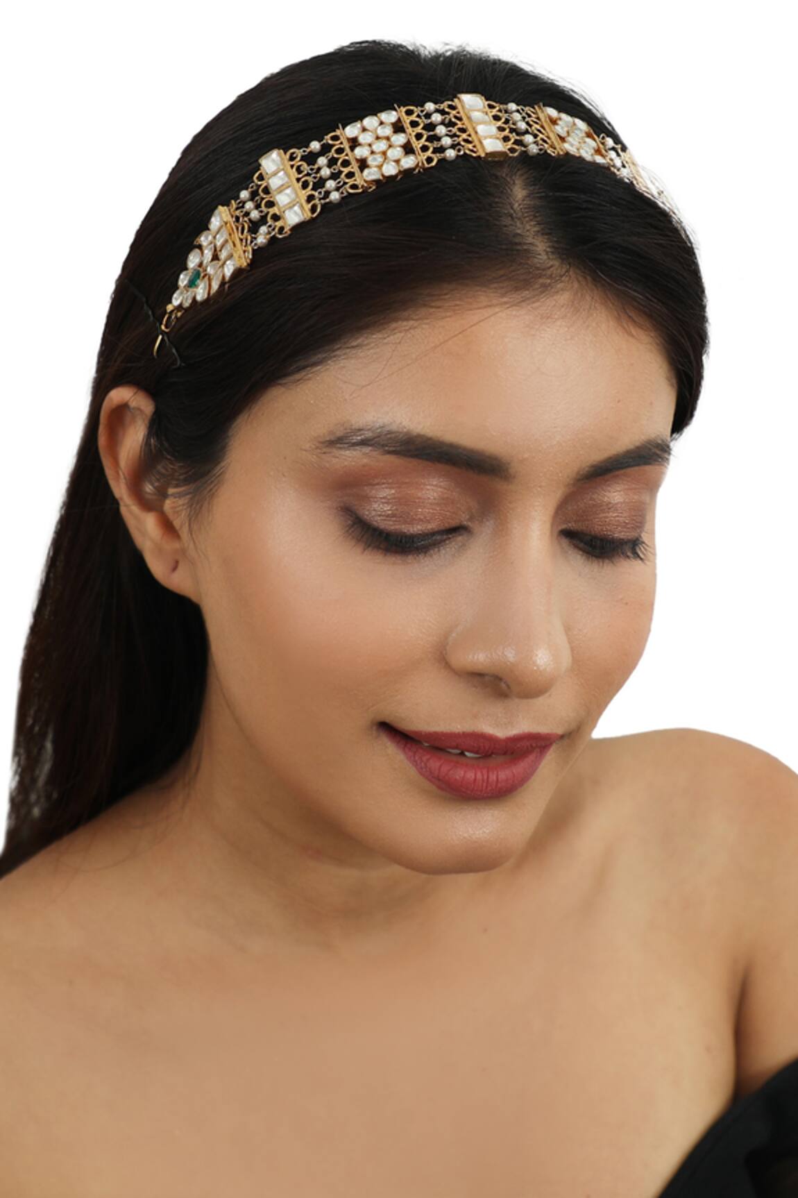 Riana Jewellery Embellished Hairband 