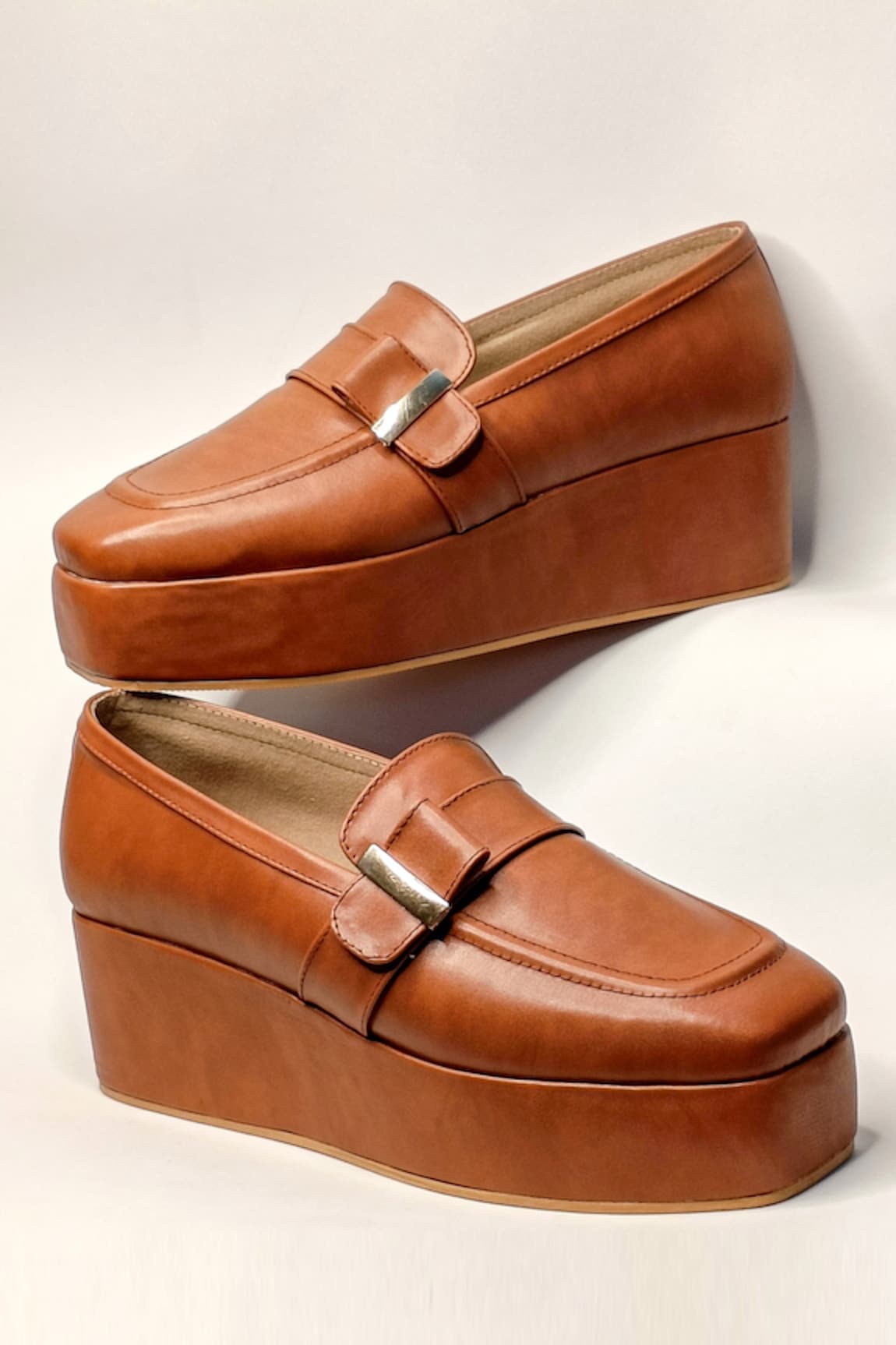 THE ALTER Tessa Platform Loafers