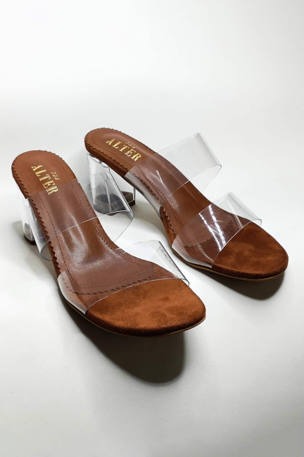 JCrew $128 Double-Strap Suede Slides Sz 6 Cabana Blue Sandal Heels G0970 |  eBay