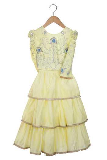 MI Dulce AN'YA Tiered Lehenga With Blouse
