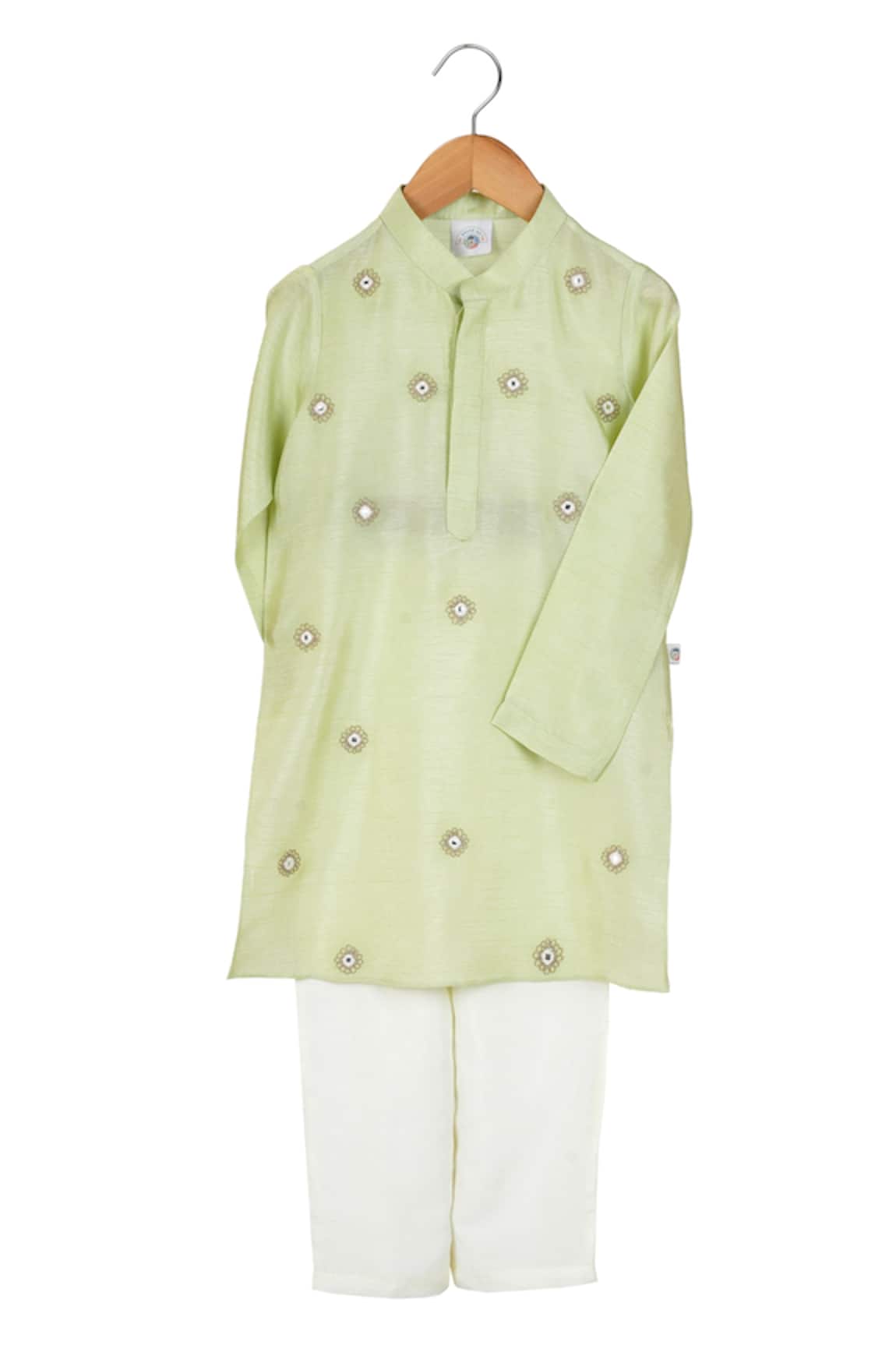 Mi Dulce An'ya Mirror Embroidered Kurta Set 