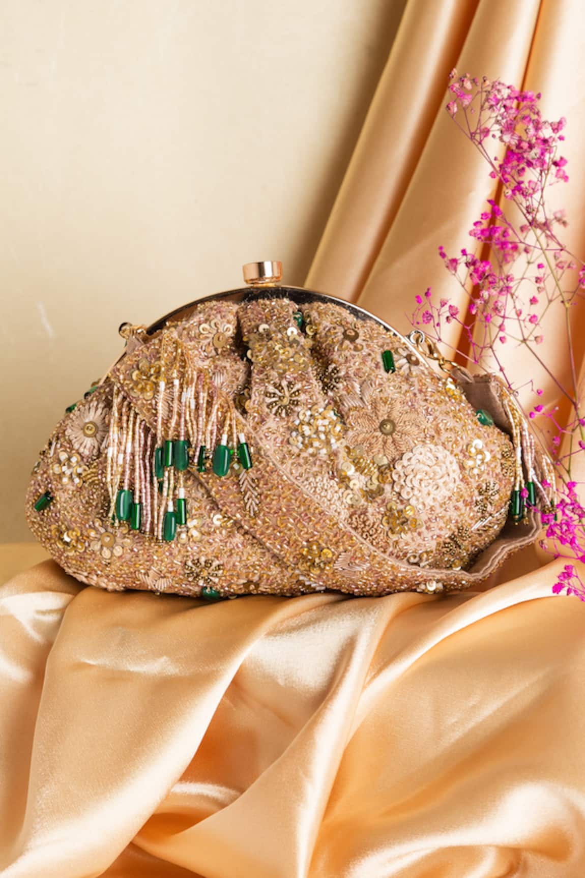 Sequins Ruched Evening Bag Glitter Clutch Purses Women - Temu