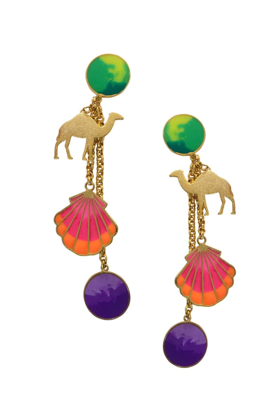 Aditi Bhatt Paradise Of Love Earrings