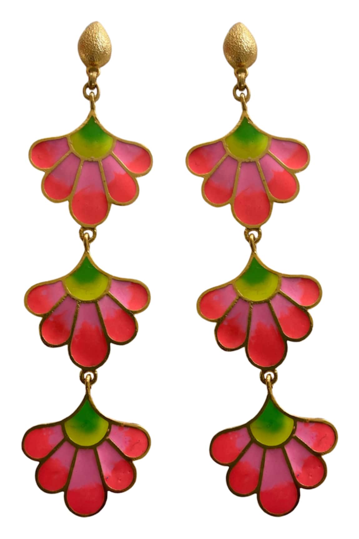 Aditi Bhatt Glorious Blooms Dangler Earrings