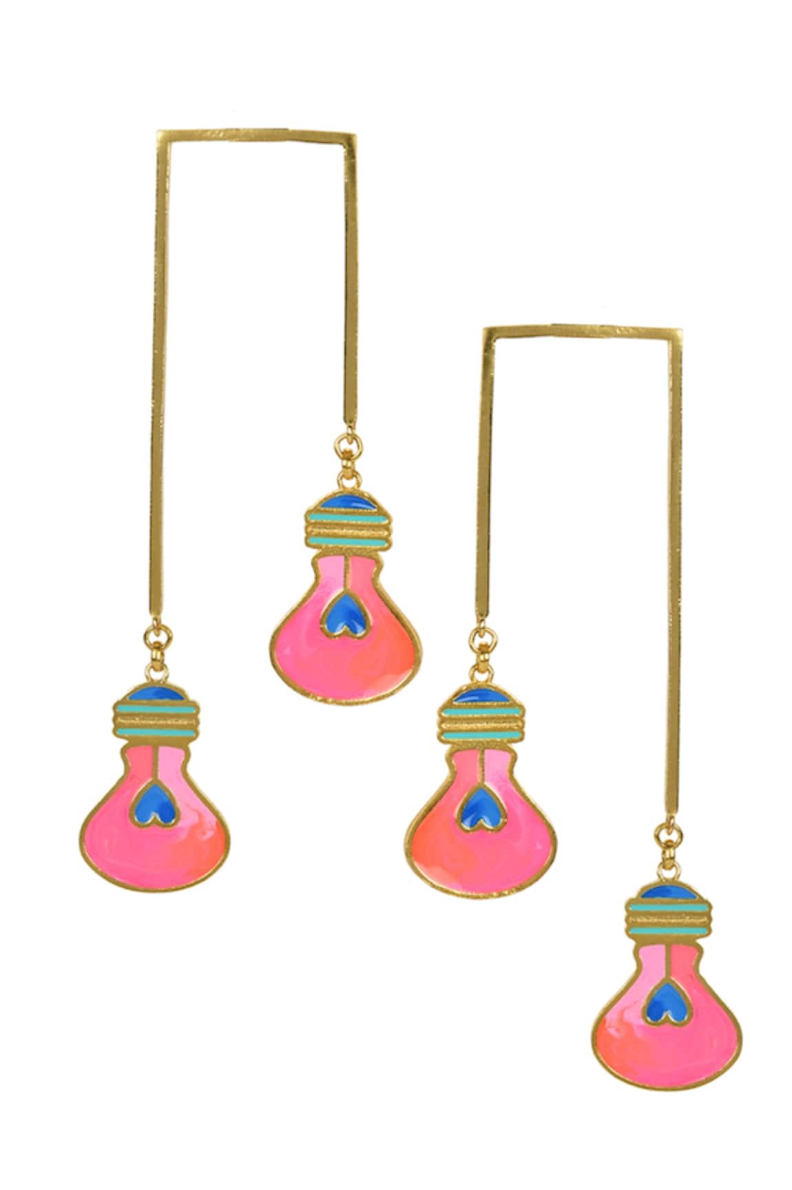 Aditi Bhatt Lamp Post Dangler Earrings