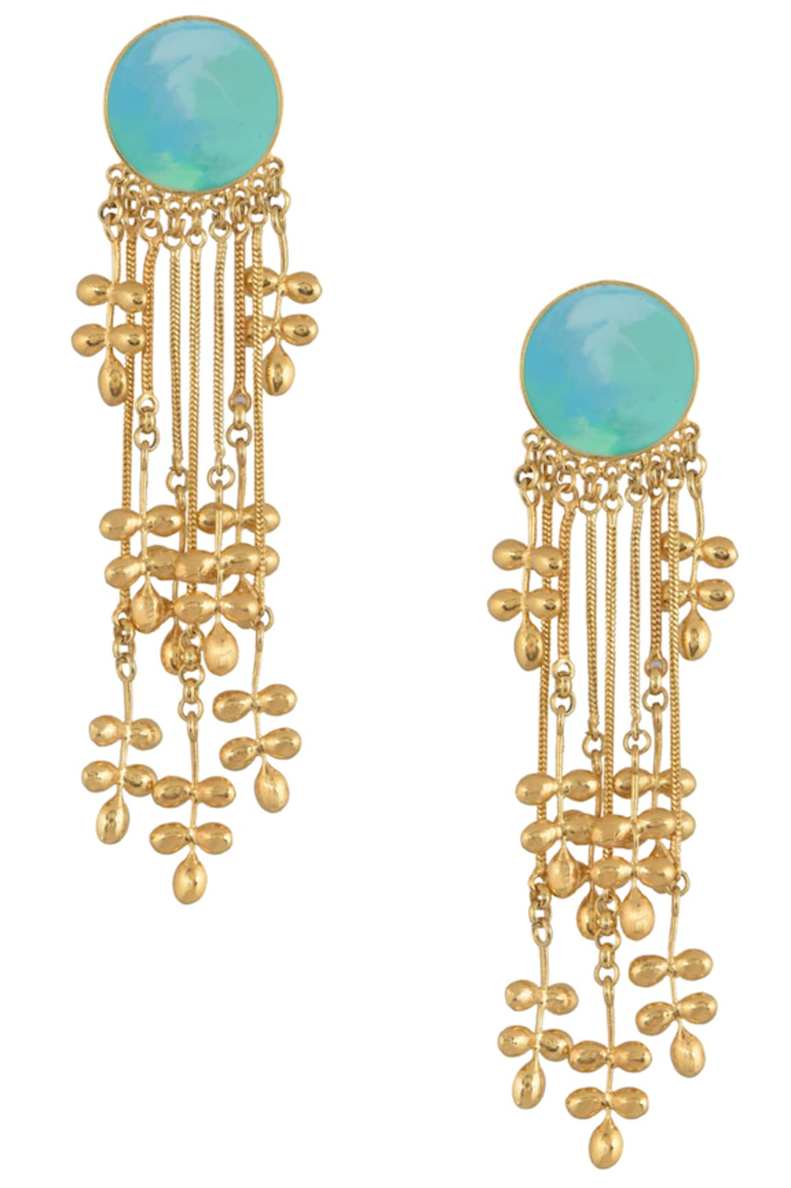 Aditi Bhatt Waterfall Dangler Earrings