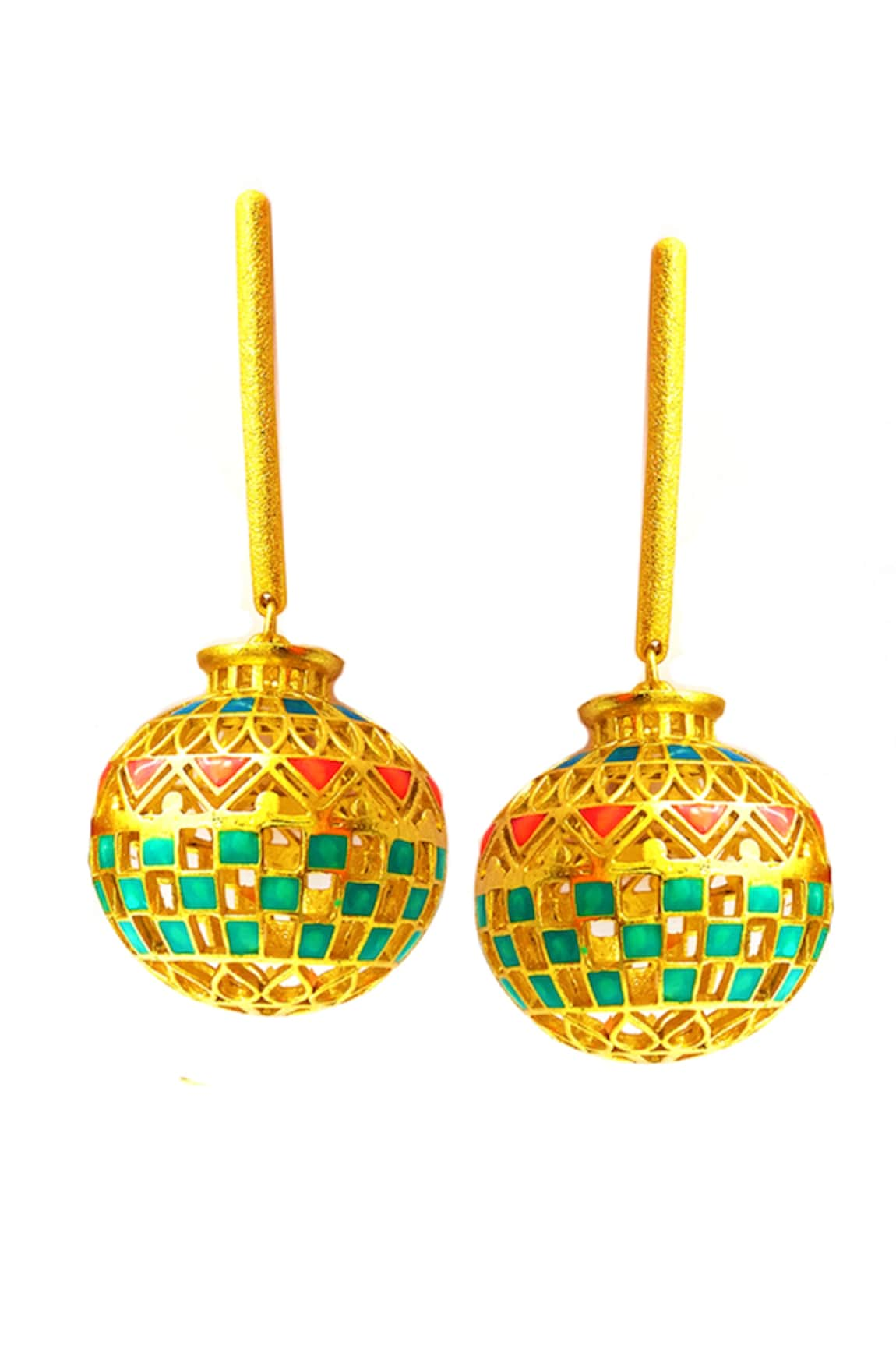 Aditi Bhatt Matka Earrings