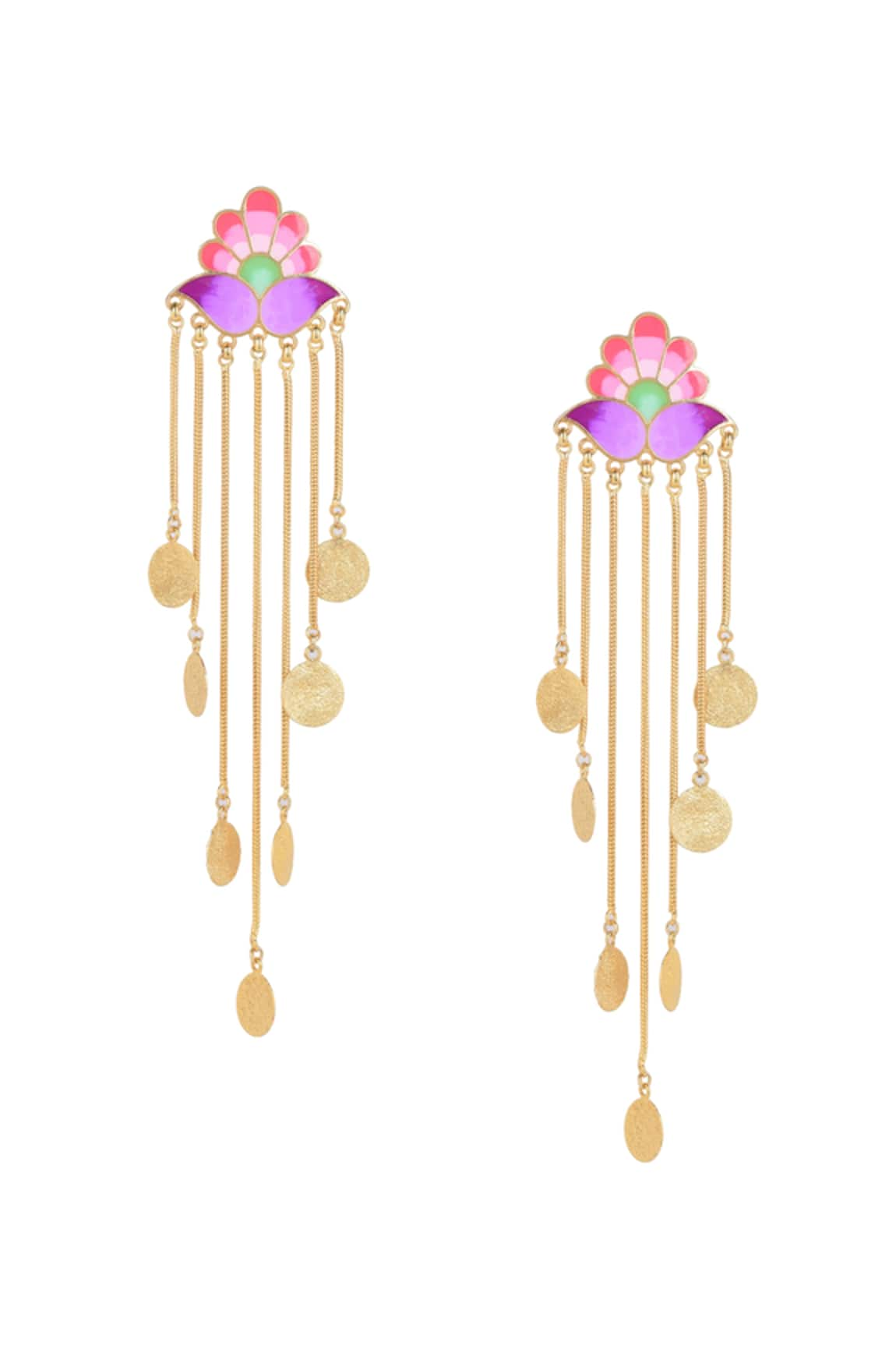 Aditi Bhatt Paradise Falls Dangler Earrings