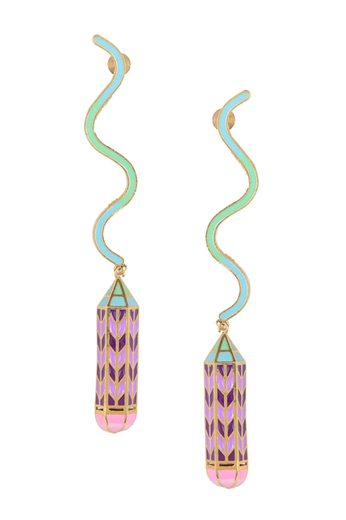 Aditi Bhatt Pencil Day Dream Earrings