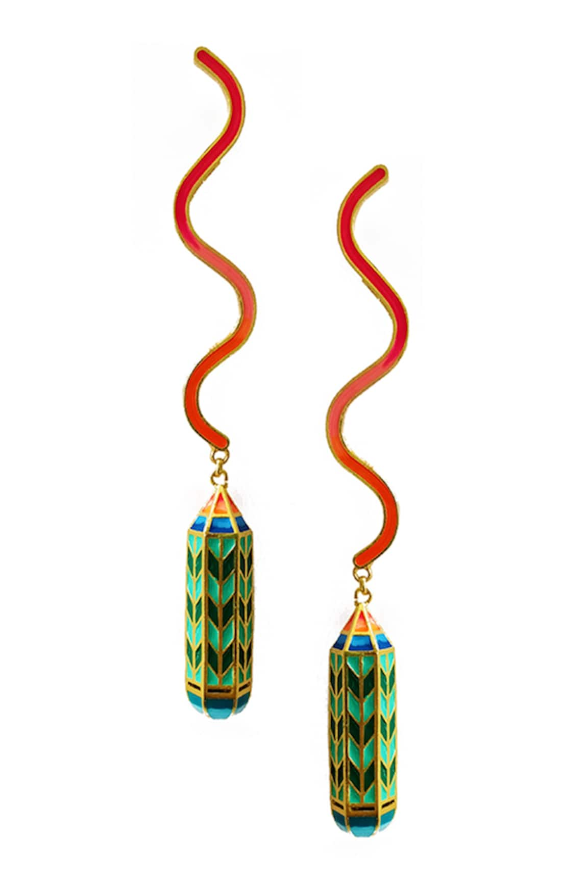 Aditi Bhatt Pencil Day Dream Earrings