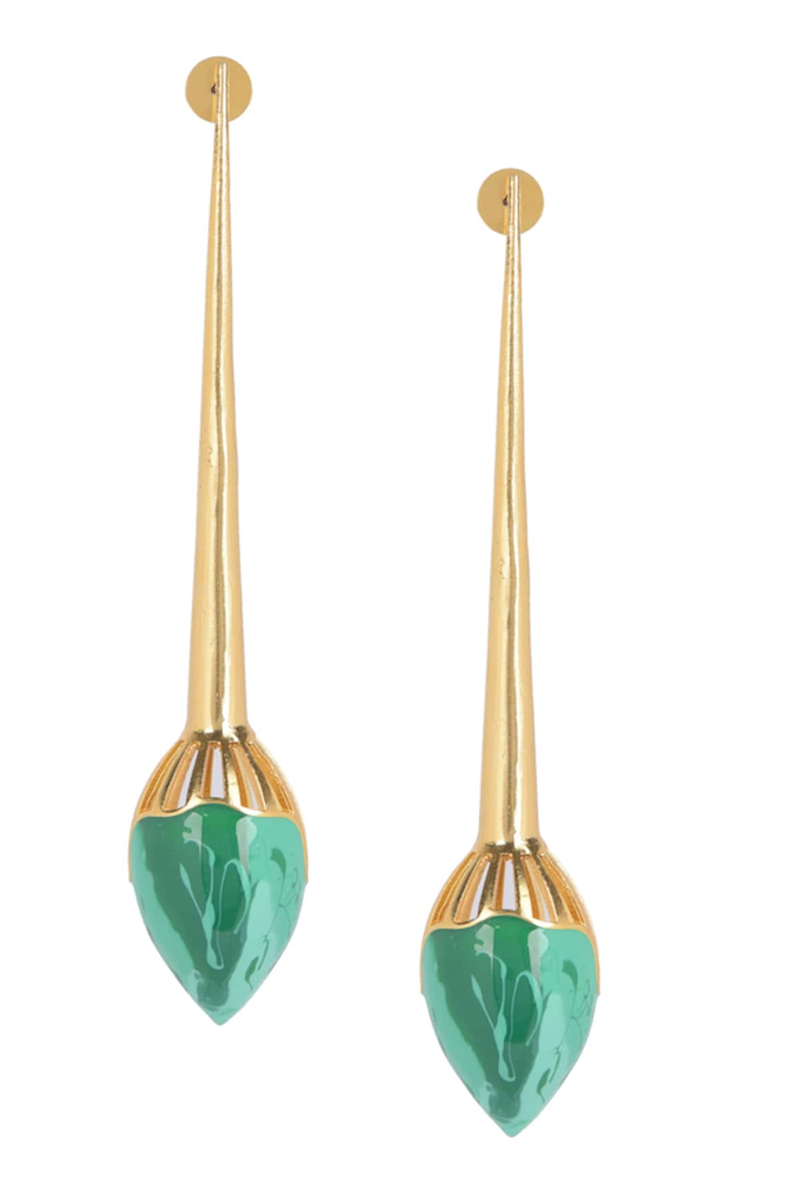 Aditi Bhatt Paint Brush Earrings