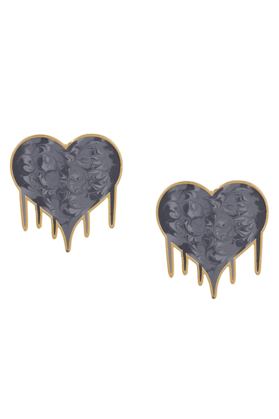 Aditi Bhatt Heart Full Of Love Stud Earrings