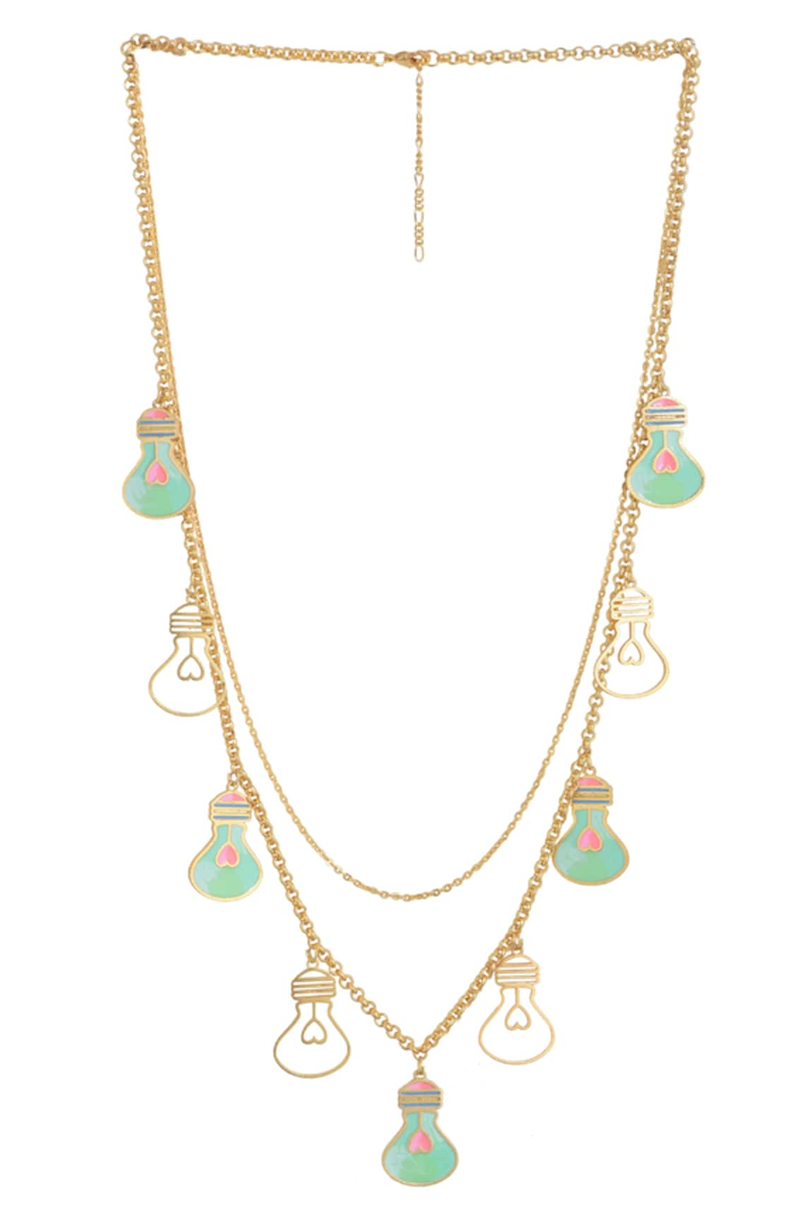 Aditi Bhatt Happy Bulbs Layered Necklace