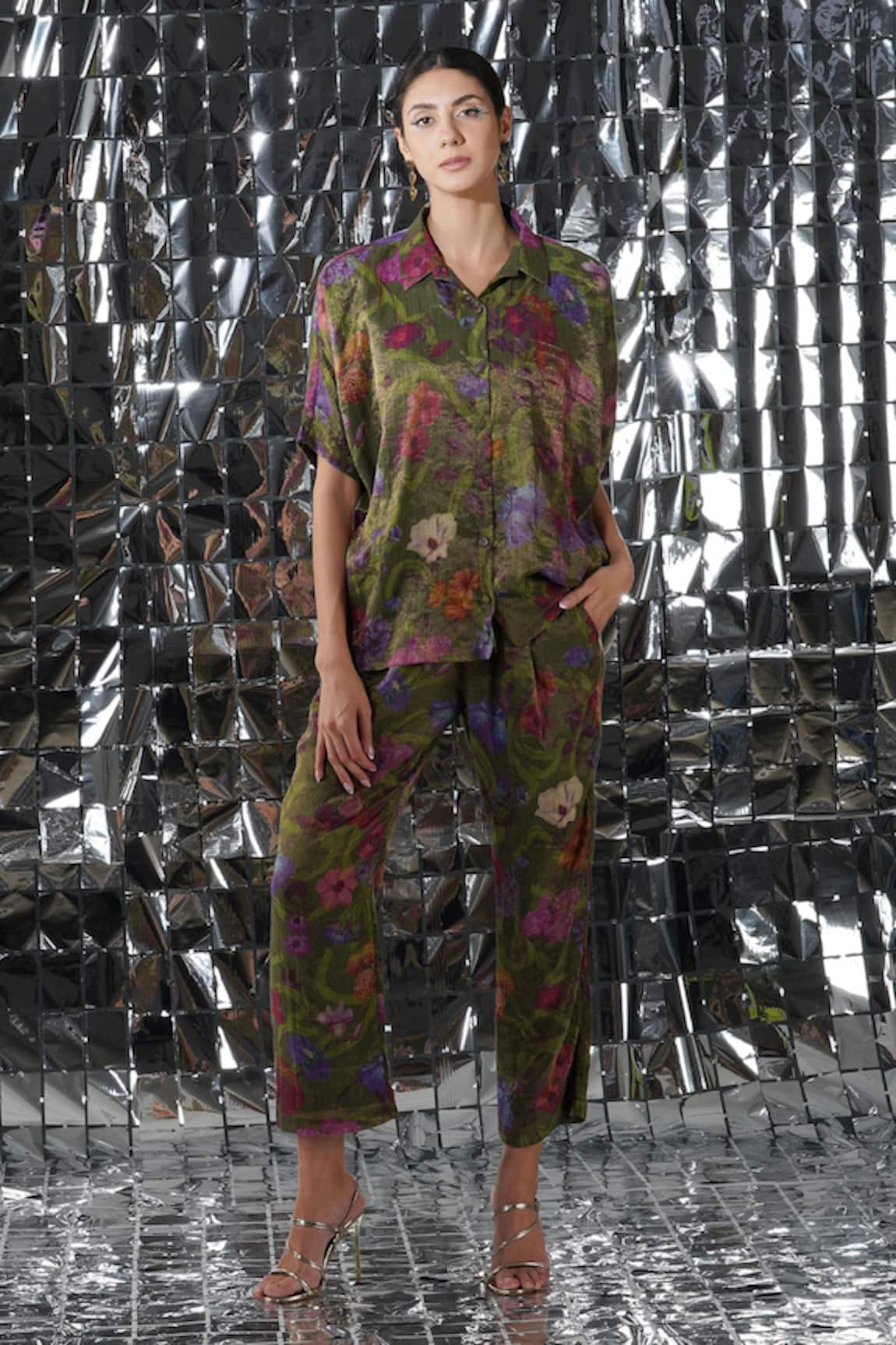 Yavi Alula Floral Print Shirt 