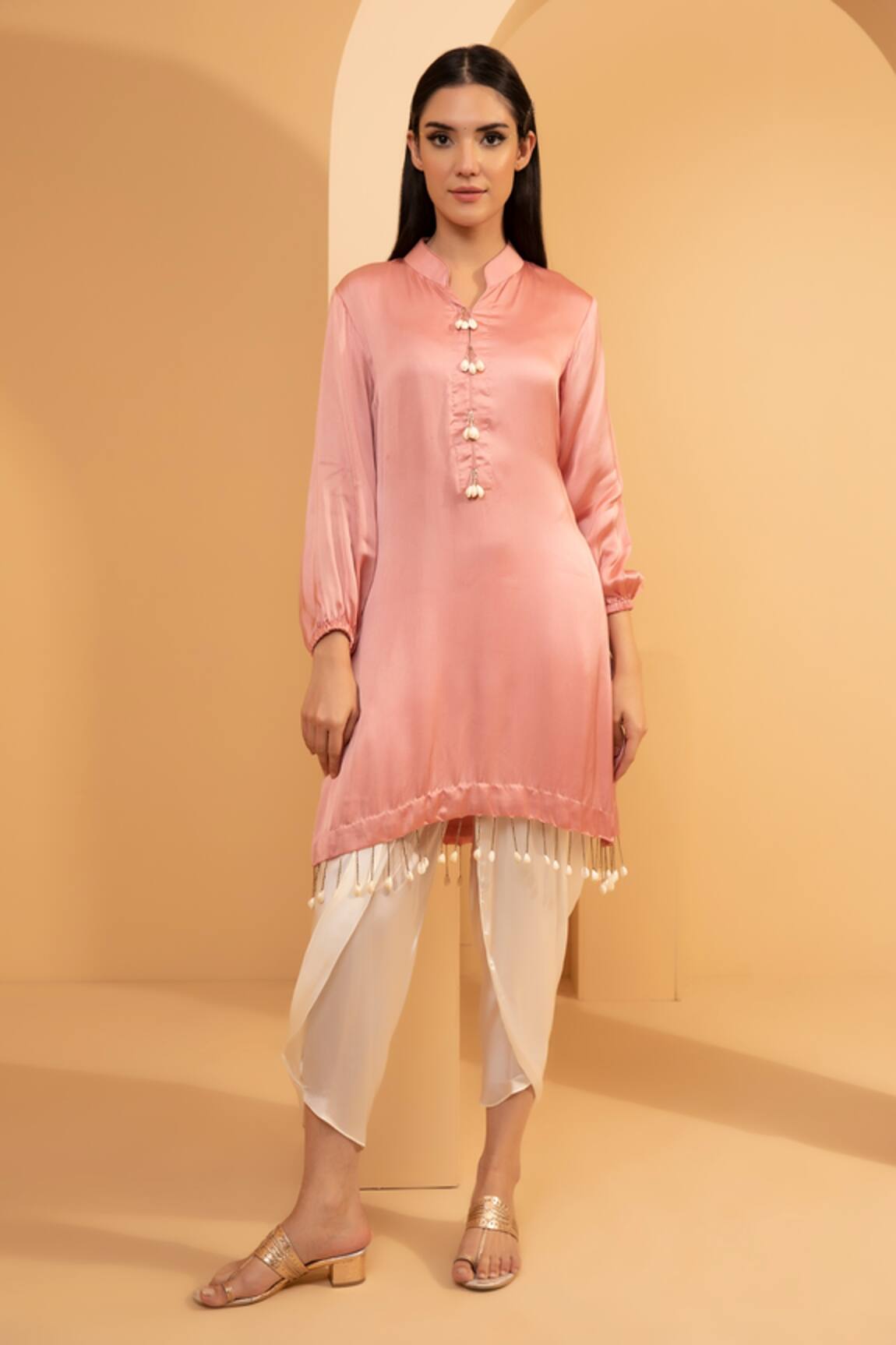 Tarini Vij Iqra Kurta & Dhoti Pant Set