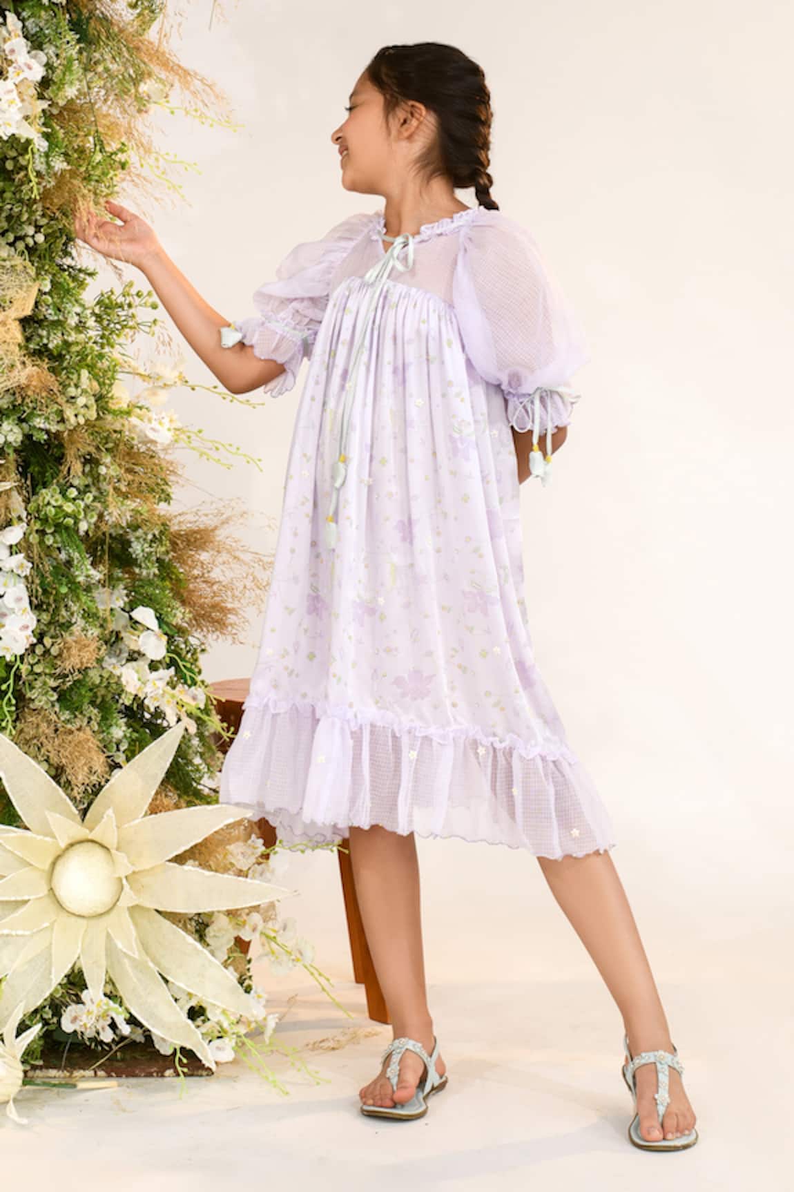 Littleens Curio Cabinet Midi Dress 