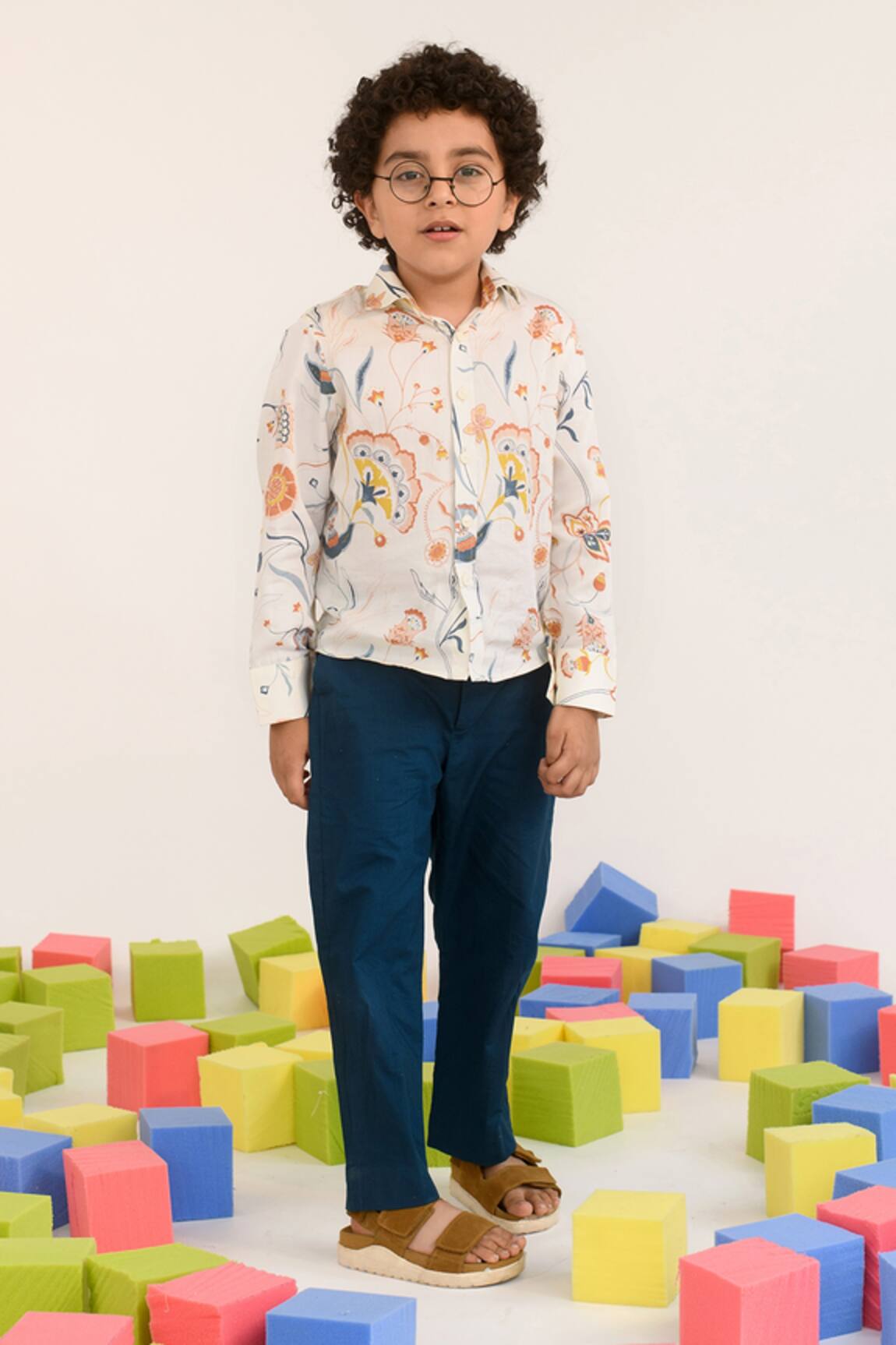 Littleens Swinging Willow Collar Shirt 