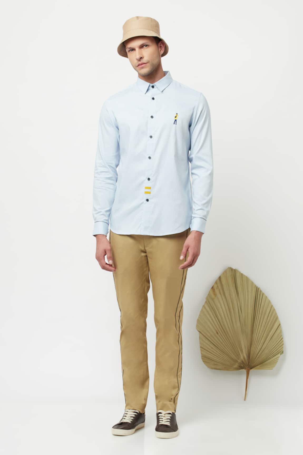 Lacquer Embassy Reposada Cotton Shirt 