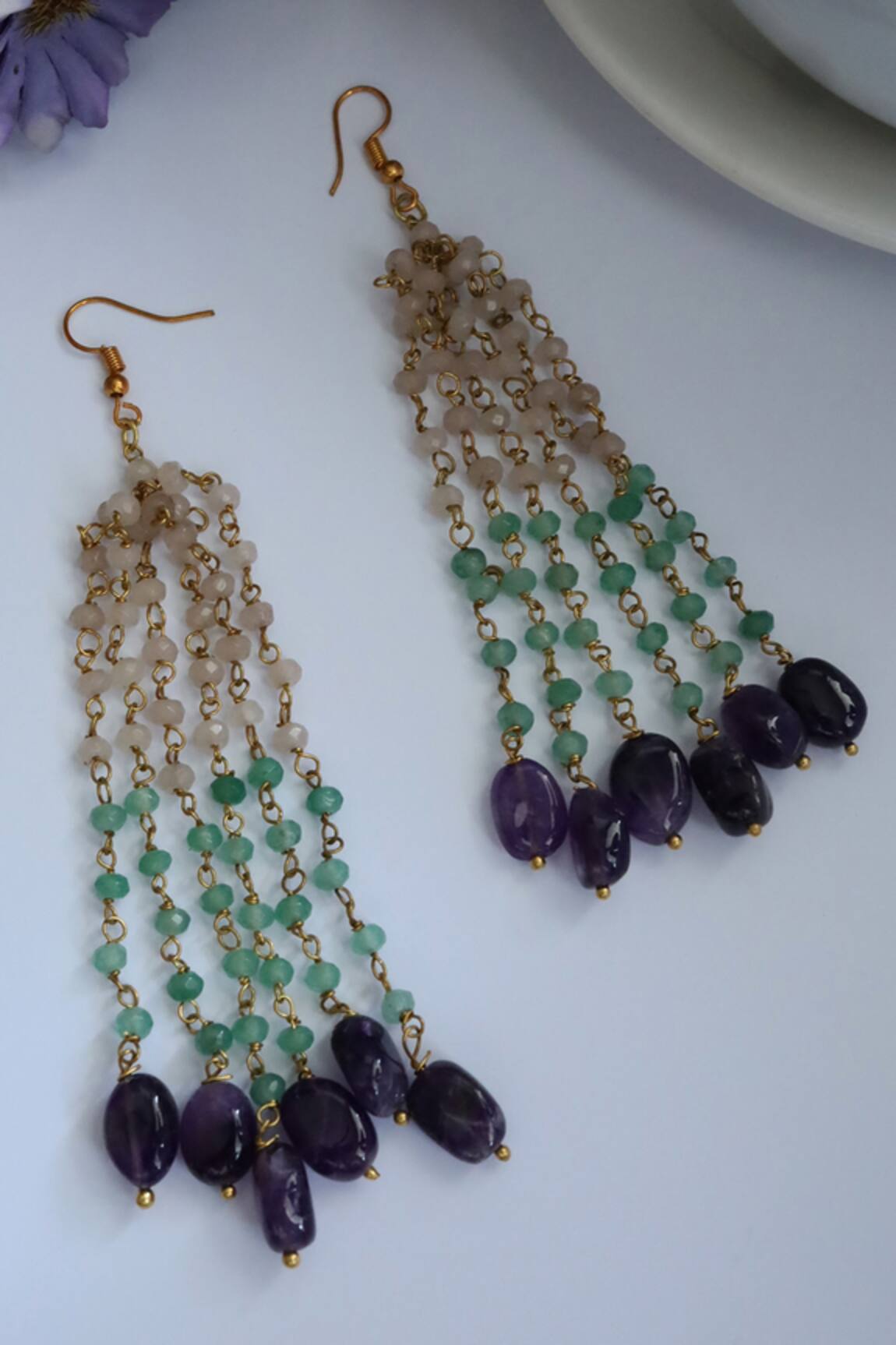 Do Taara Stone Dangler Earrings 