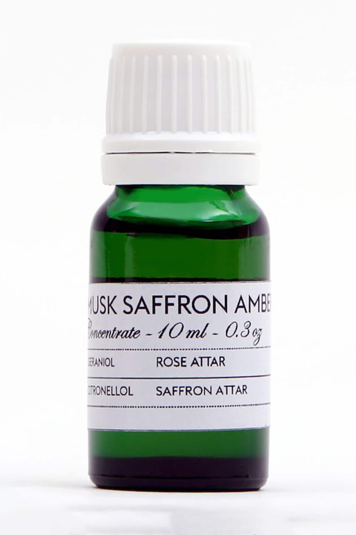 NASO Saffron Infused In Musk & Amber Concentrate Oil