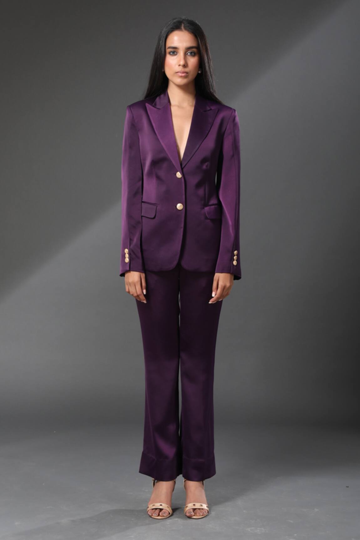 Zeefaa Straight Fit Trousers