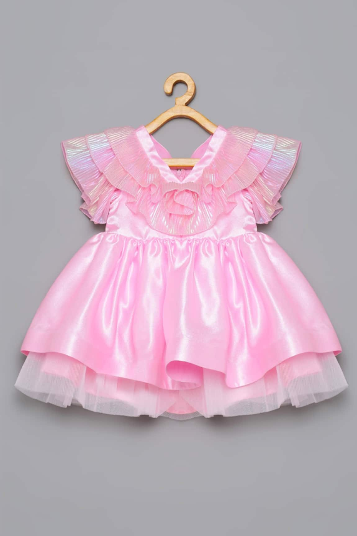 Tutus by Tutu Ruffle Holographic Dress