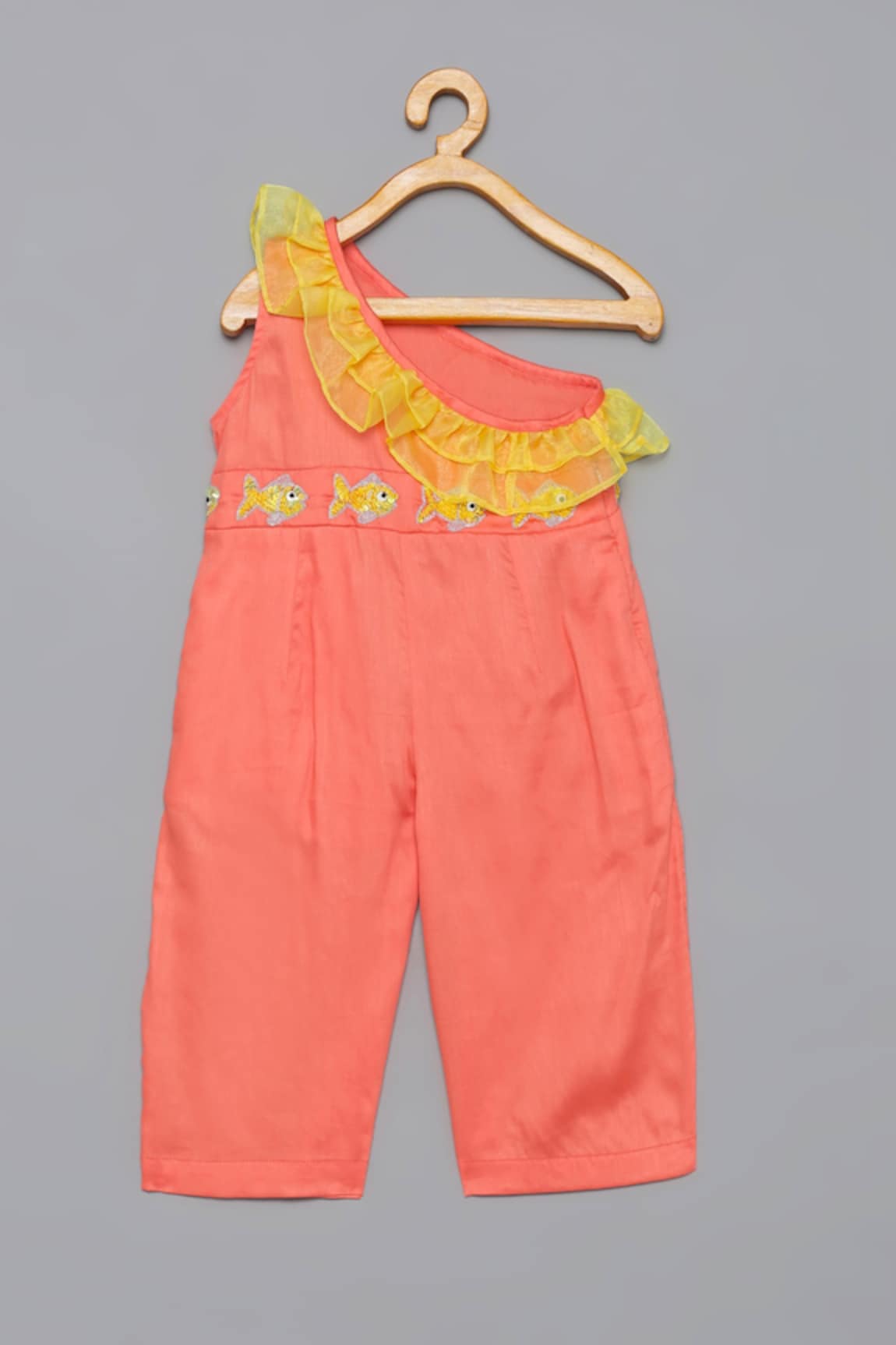 Tutus by Tutu Fish Motif Jumpsuit