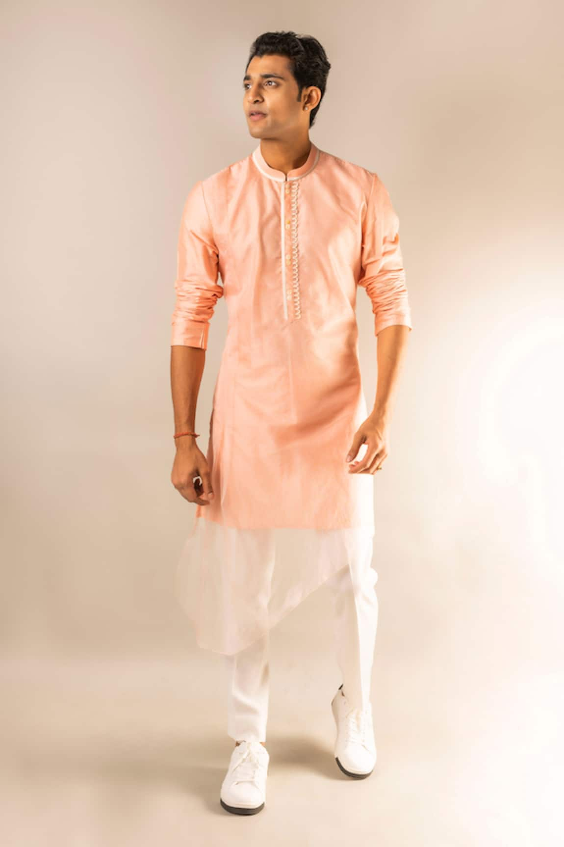 Aashiana Asymmetric Kurta & Pant Set