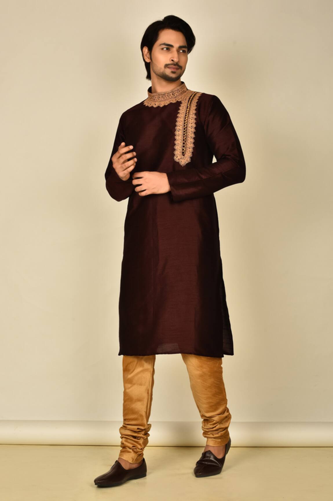 Arihant Rai Sinha Aari Work Kurta