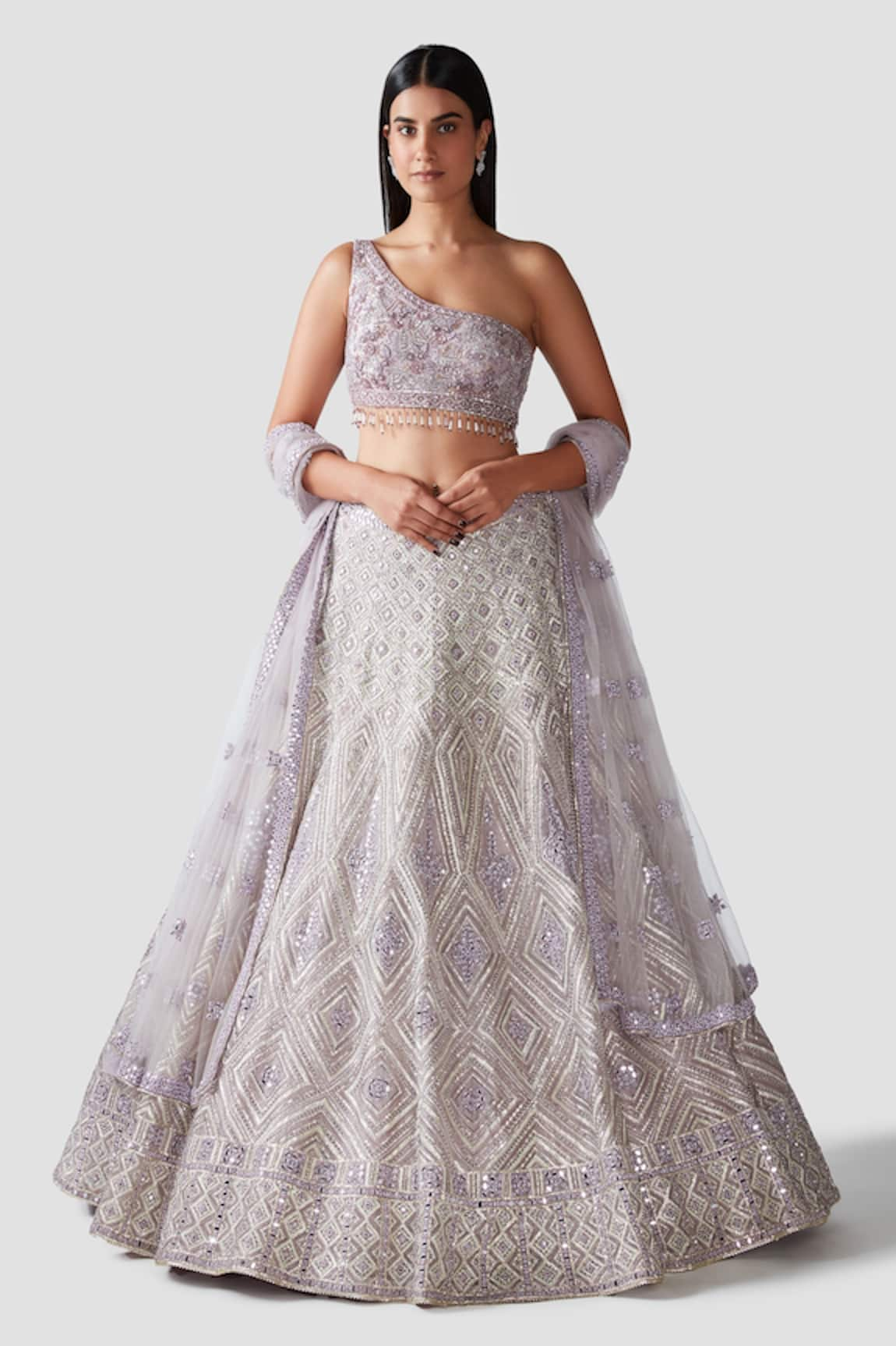 Swati Narula Azra Embroidered Lehenga Set