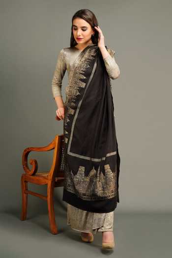 Dusala Pashmina Embroidered Stole