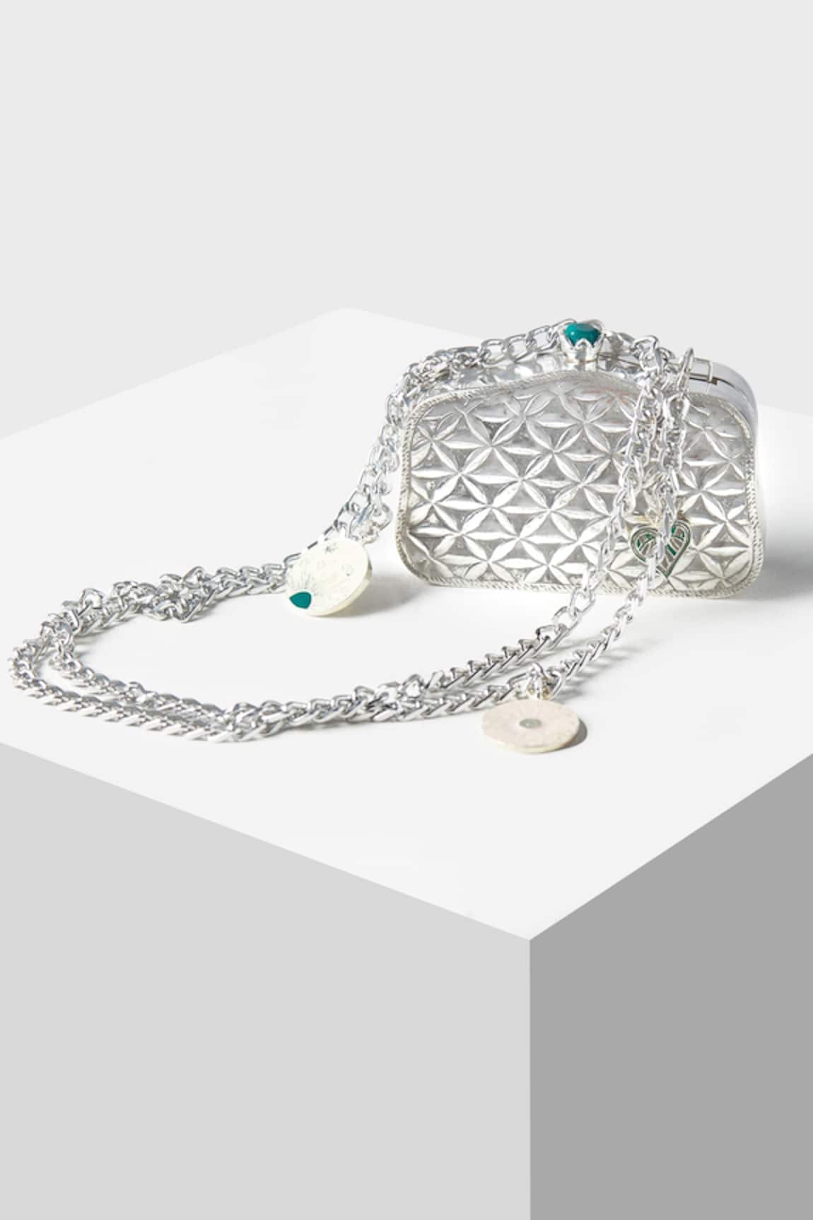 Jade by Monica and Karishma Bella Coin Purse With Sling
