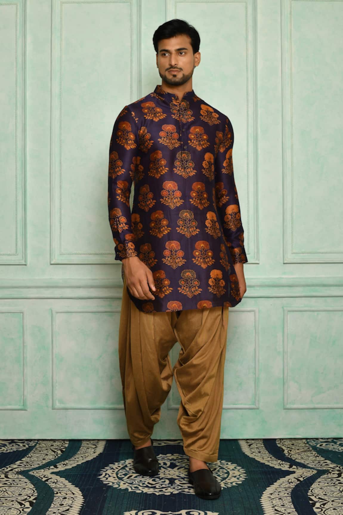 Pranay Baidya Mughal Print Kurta Set