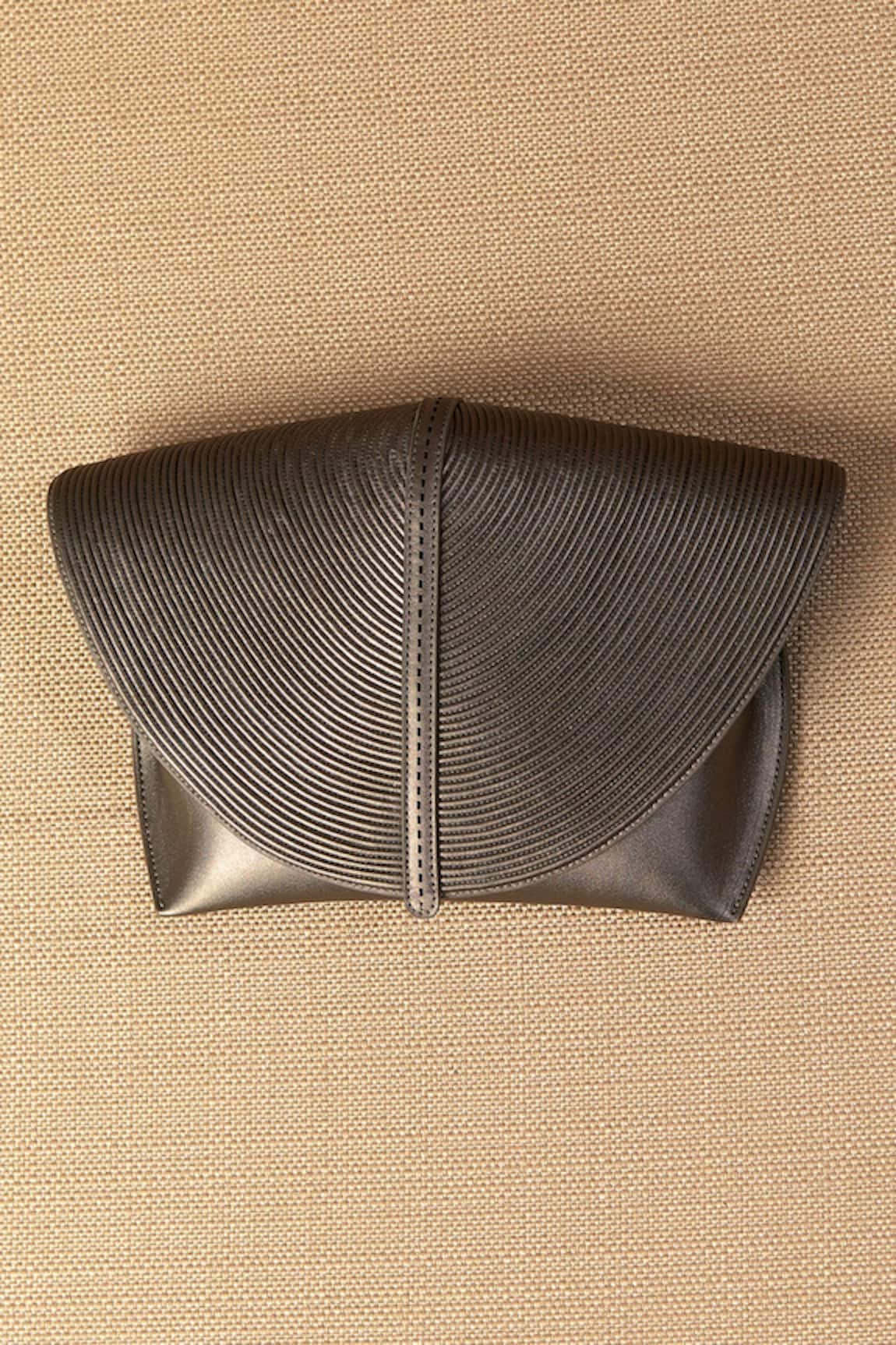 Ampm Myah Cord Work Mini Clutch 