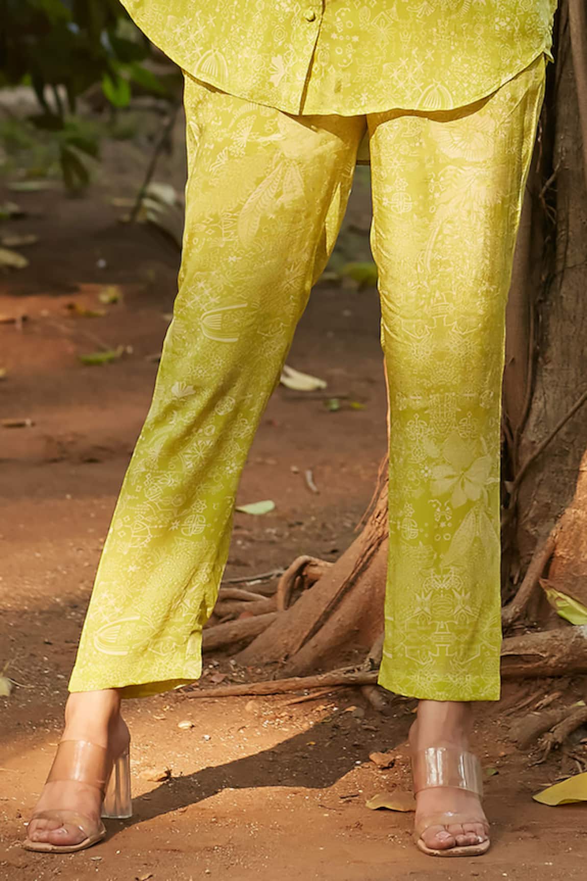 Go Colors Golden Yellow Cotton Pants SM Buy Go Colors Golden Yellow  Cotton Pants SM Online at Best Price in India  Nykaa