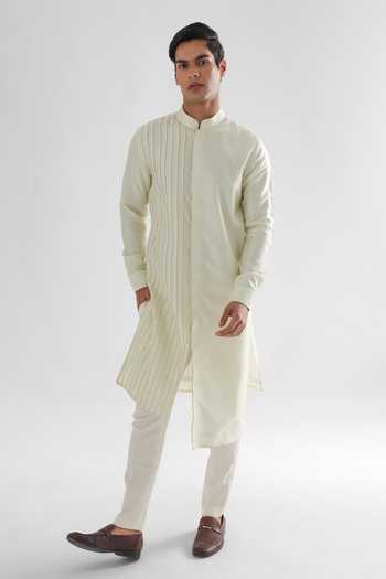 Paarsh Hawk Cord Work Kurta Set 