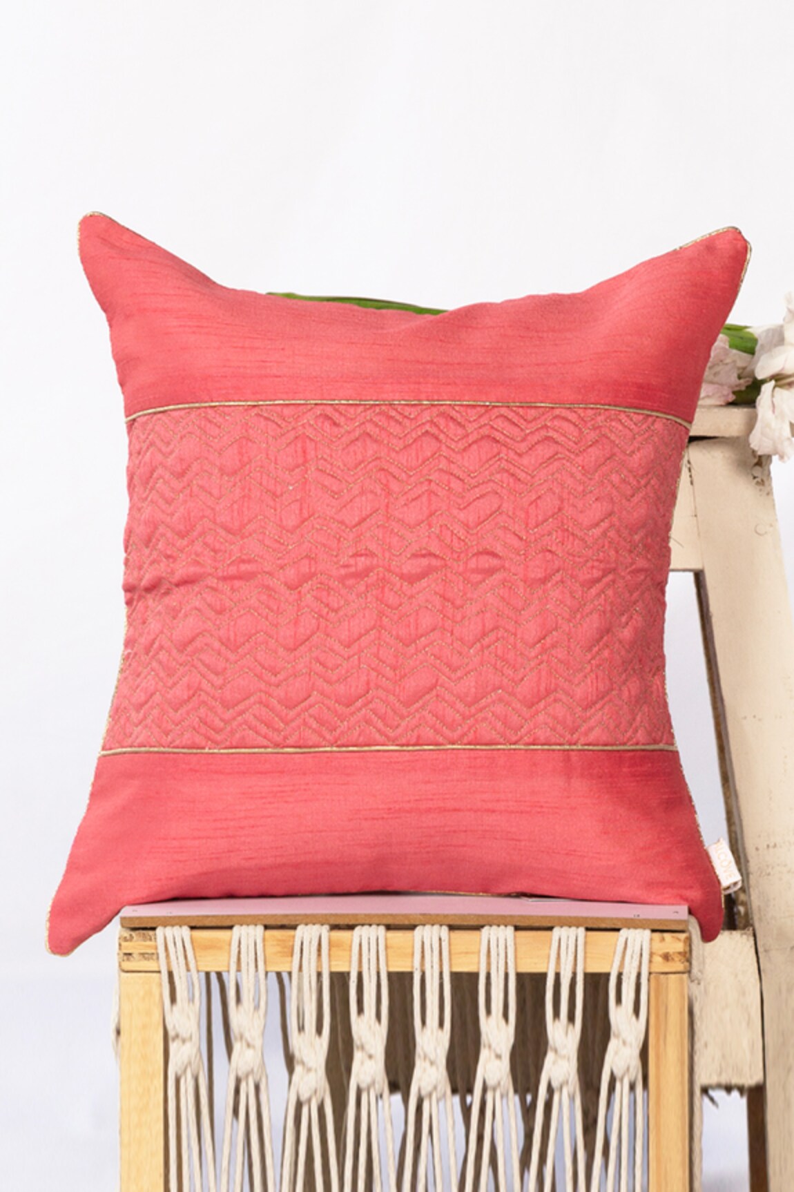 ALCOVE Square Shaped Cushion Cover