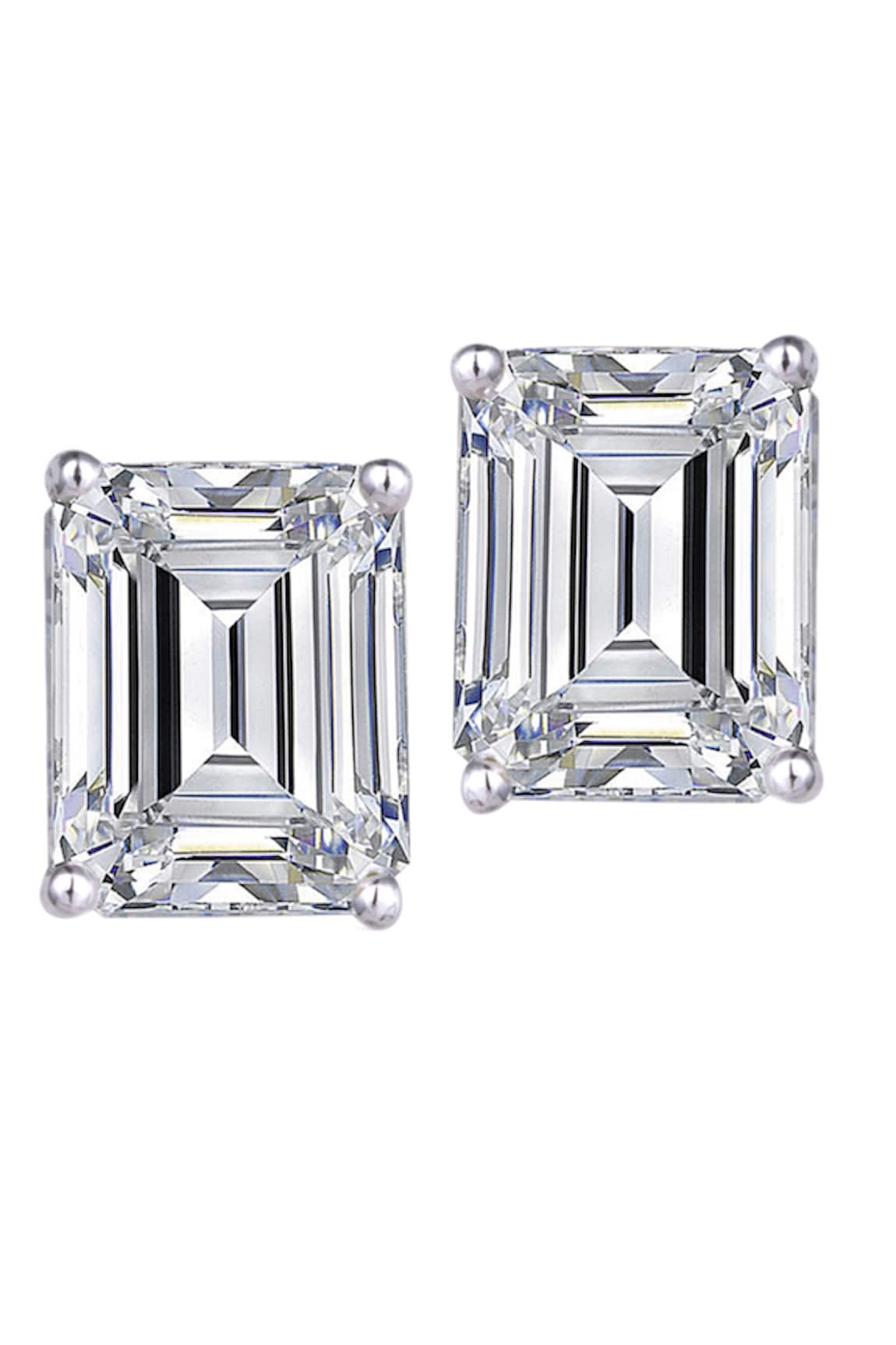 DIOSA PARIS JEWELLERY Geometric Embellished Studs