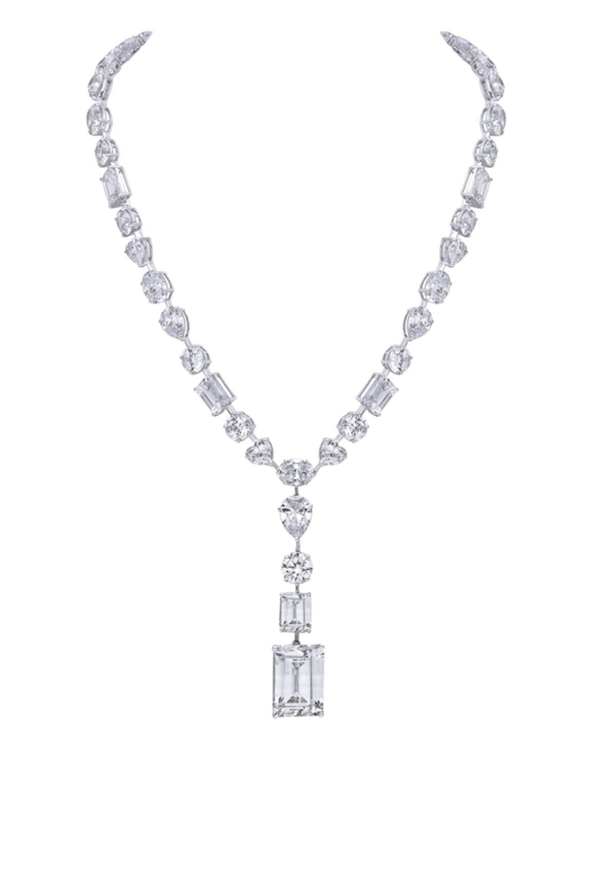 DIOSA PARIS JEWELLERY Swarovski Embellished Necklace 