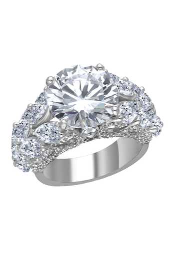 DIOSA PARIS JEWELLERY Stone Embellished Ring 
