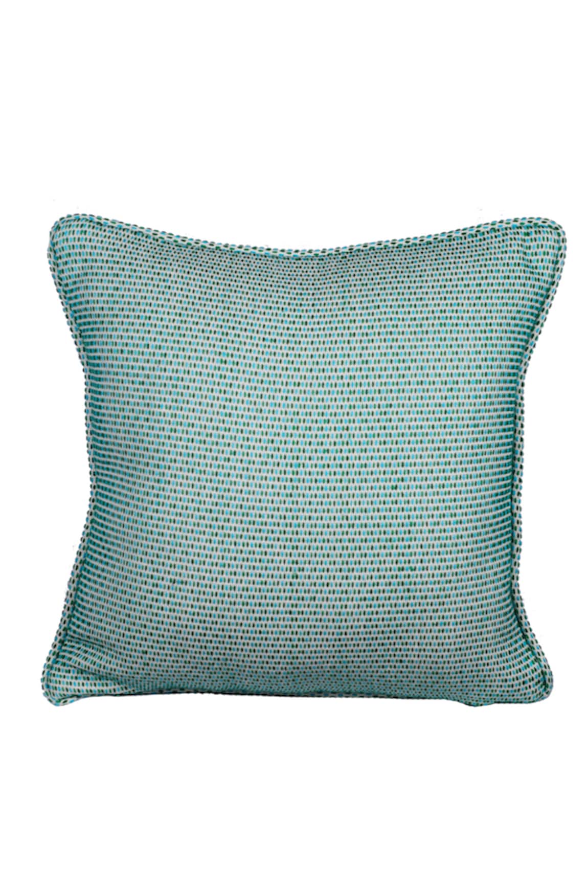La Paloma Geometric Pattern Double Sided Square Cushion Cover