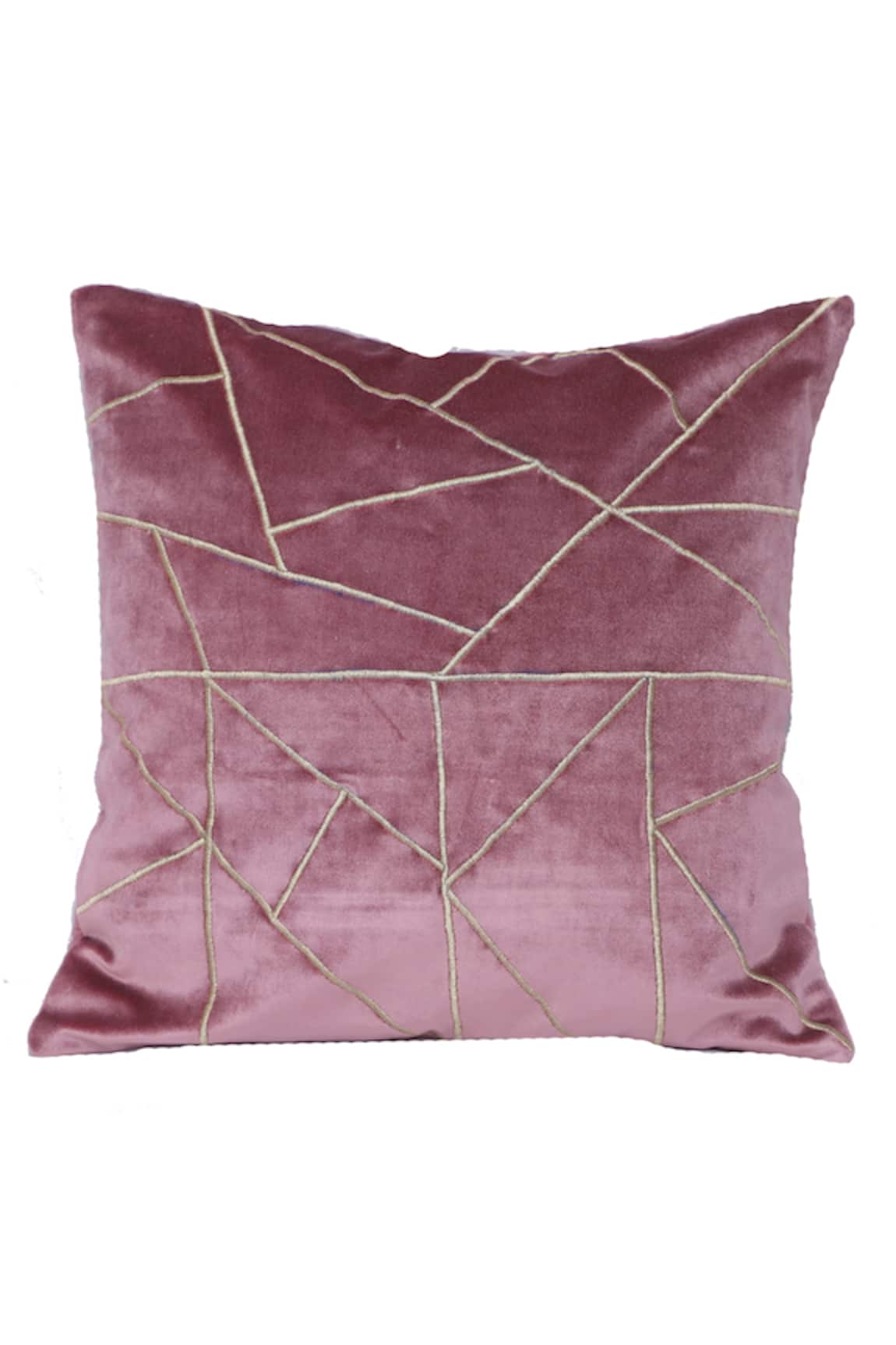La Paloma Velvet Square Shaped Cushion Cover