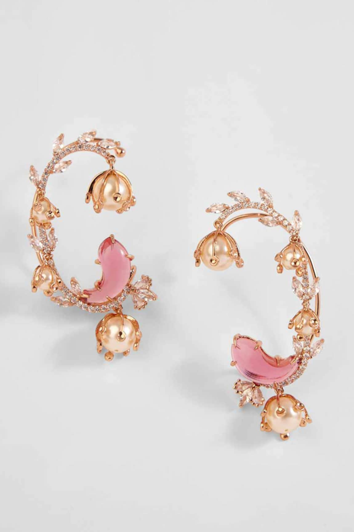 Outhouse Le Cleo Embellished Ear Cuffs