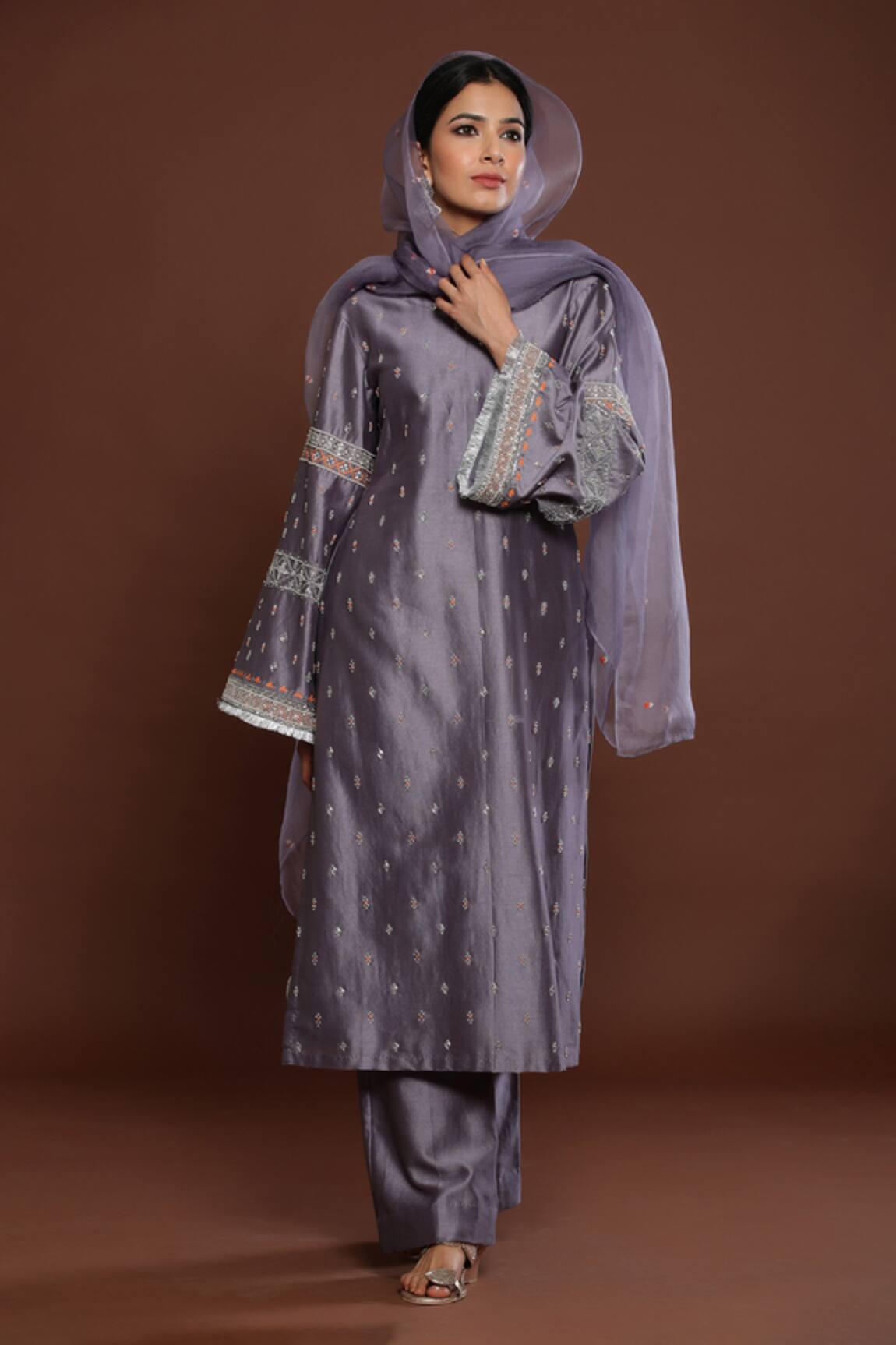 Palak Khandelwal Embroidered Kurta Pant Set