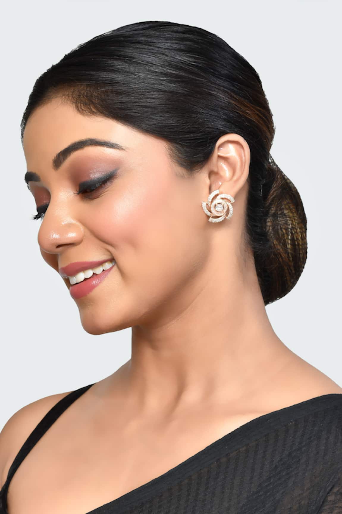 Samyukta Singhania Floral Cutout Earrings